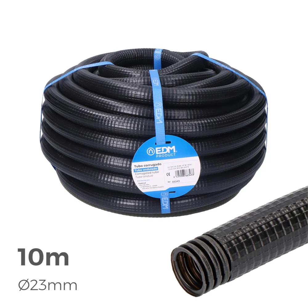 Tubo Ferroplast para Exterior Medida 23mm Ce M-32 10m Edm