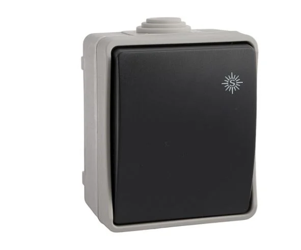 Interruptor Bipolar 10a 250v M/20 Solera (Retractilado)