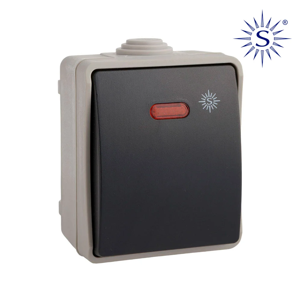 Interruptor Luminoso Ip54 Solera