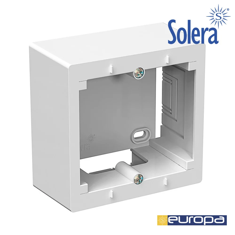 Caixa para Montagem em Superfície da S.Europa Sol.