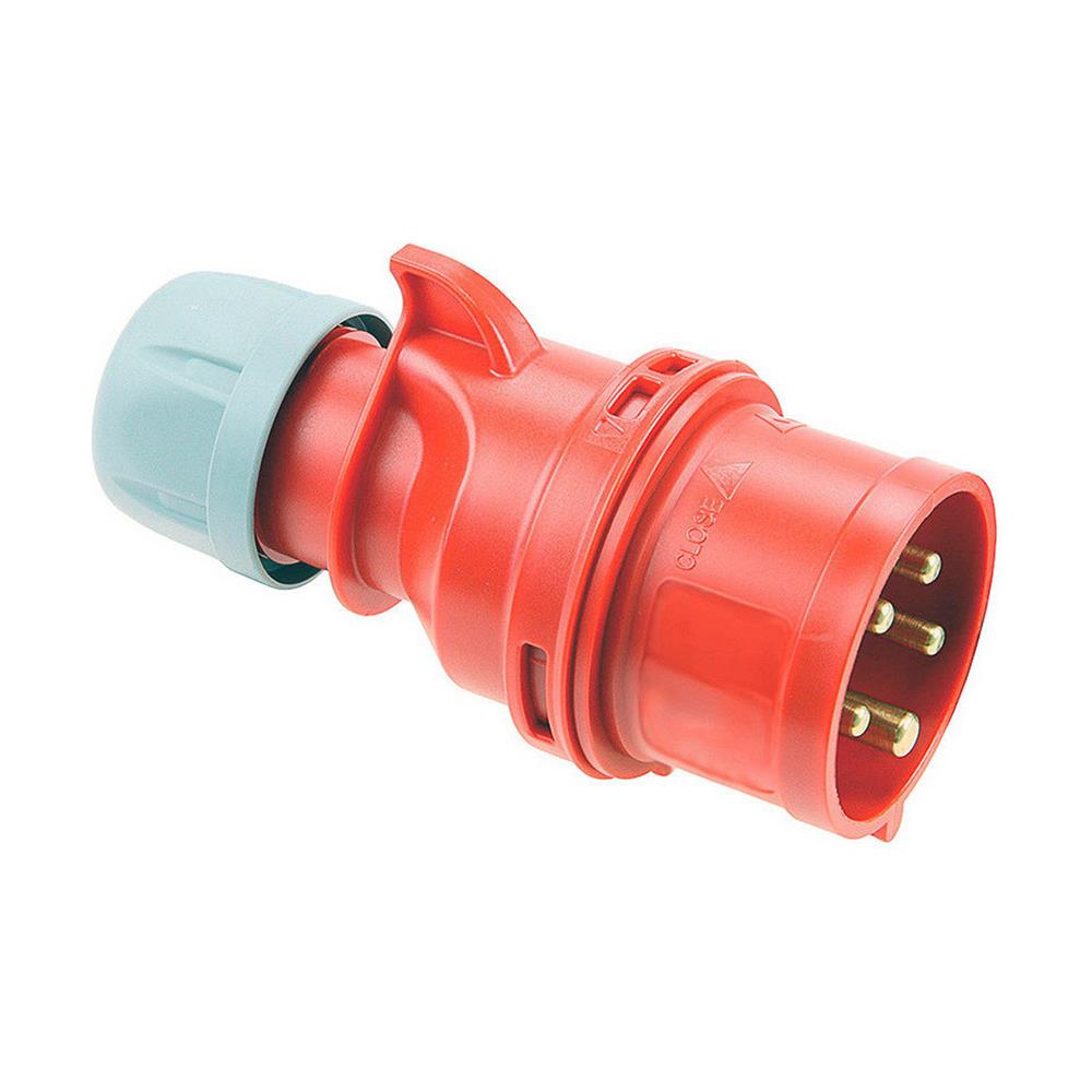 Ficha Cetac 3 P + N + T 32a 400v~. Ip44 902154a Solera