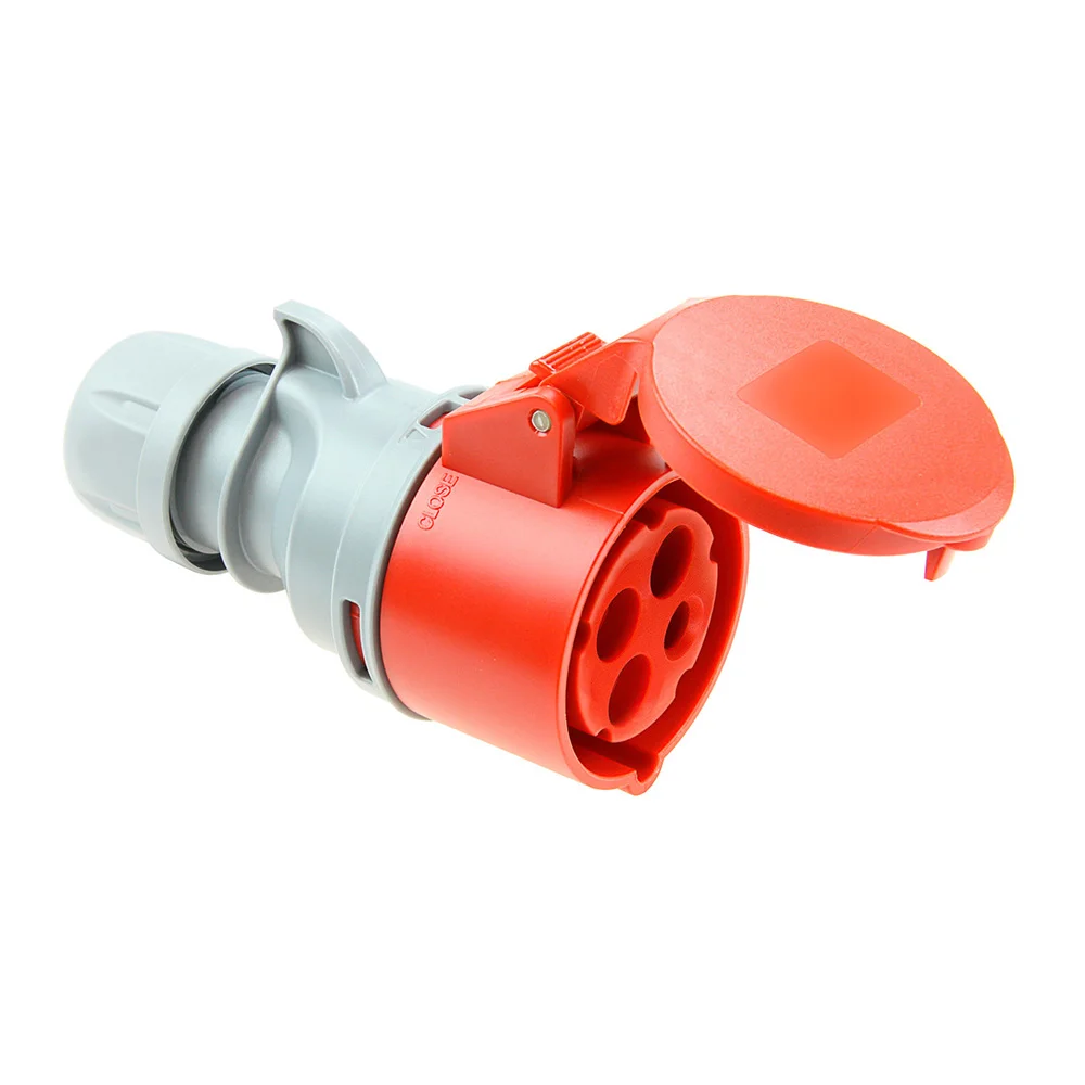 Ficha Aérea Cetac 3 P + T 32a 400v~. Ip44 903144a Solera