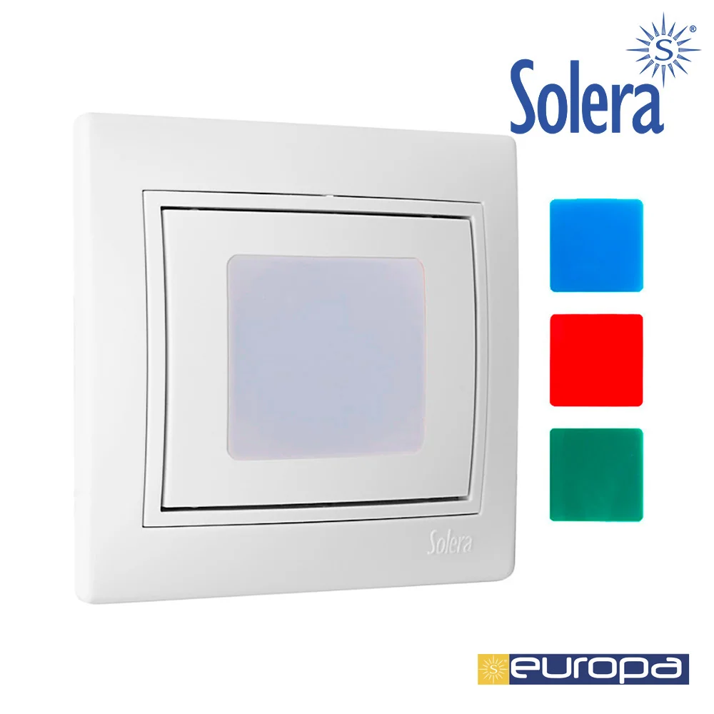 Piloto De Escada  83x81mm S.europa Solera