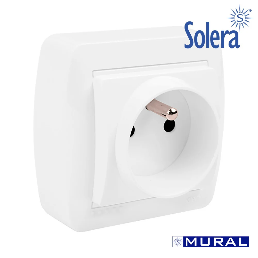 Base Bipolar com Sistema Francês 74x72x28mm S. Mu.
