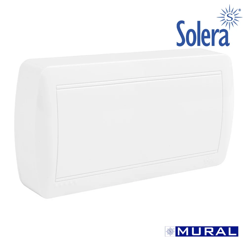 Registro Duplo de União e Derivação 148x72x42mm S.