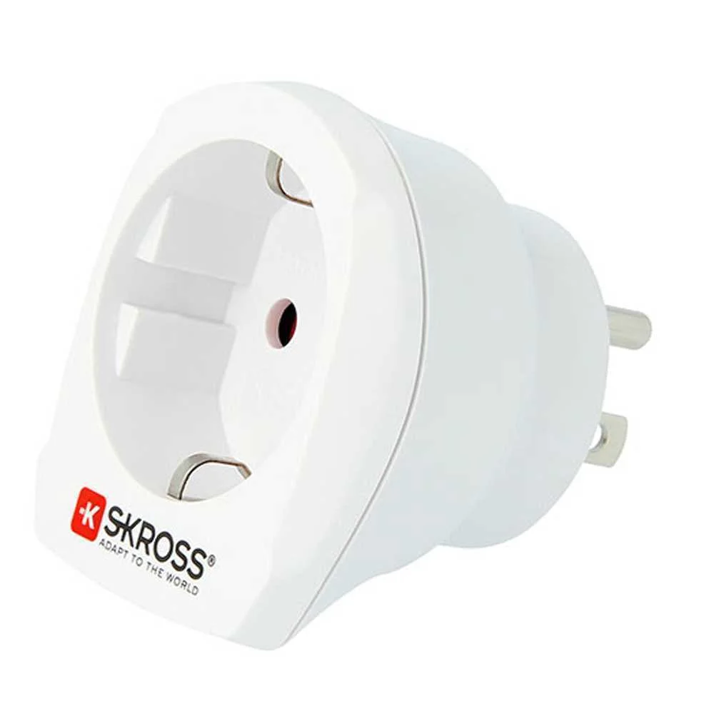 Adaptador de Tomada Para Europa-Eua