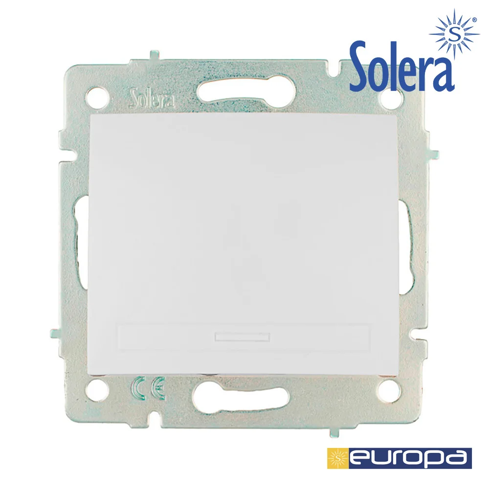 Interruptor Parede 10a 250v Sem Moldura