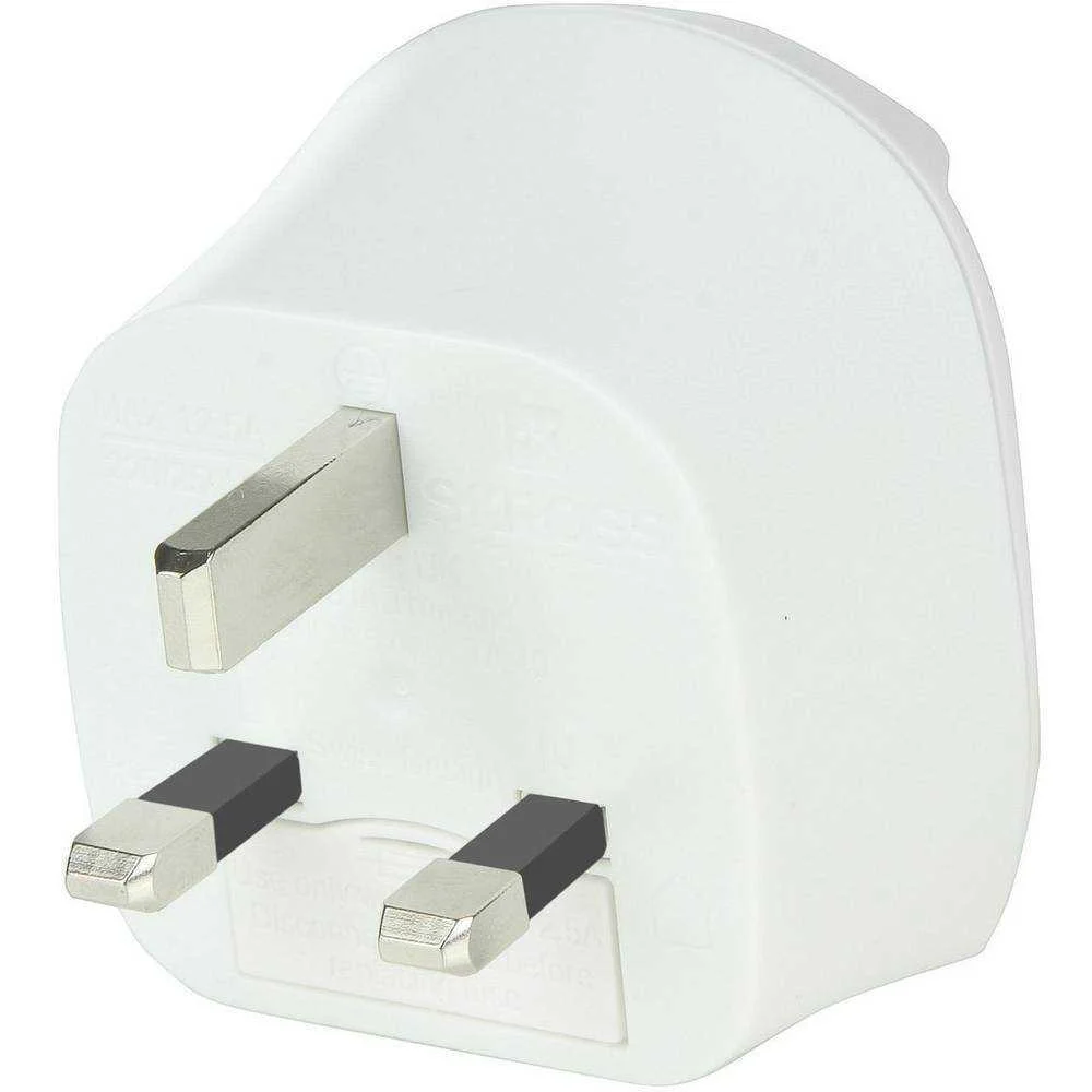 Adaptador Europeo a Reino Unido Skross 1500230-E