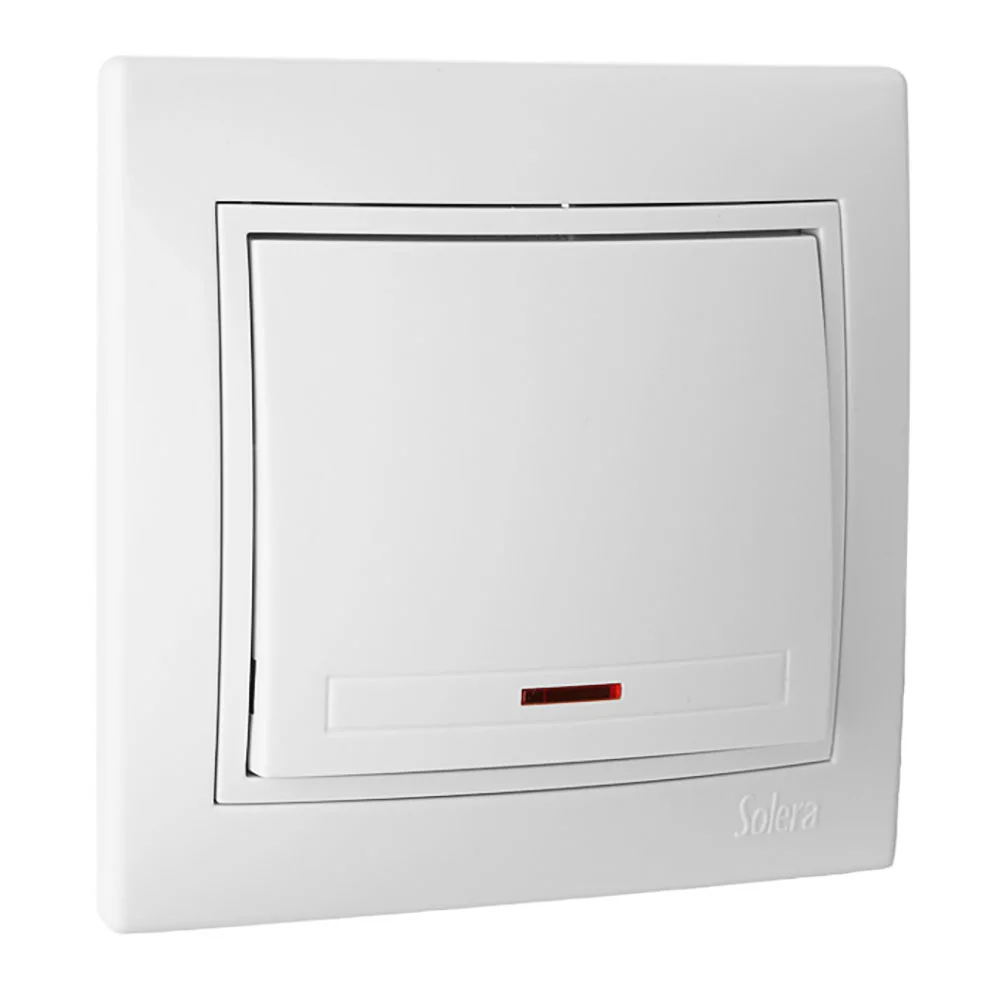 Botão Campainha Luminoso 10a 250v Erp04ilu S.Euro.