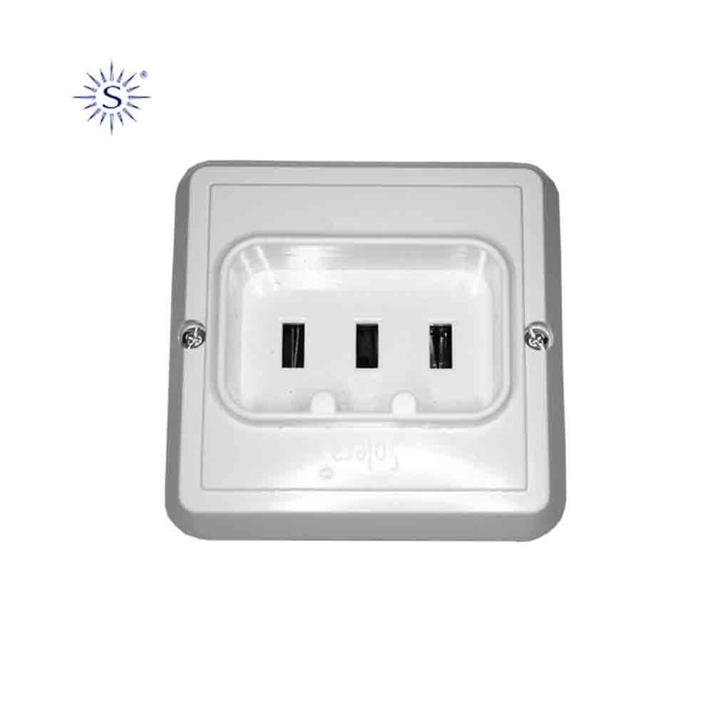 Tomada Bipolar 25a para Cozinha (Retractilado) Solera 6827