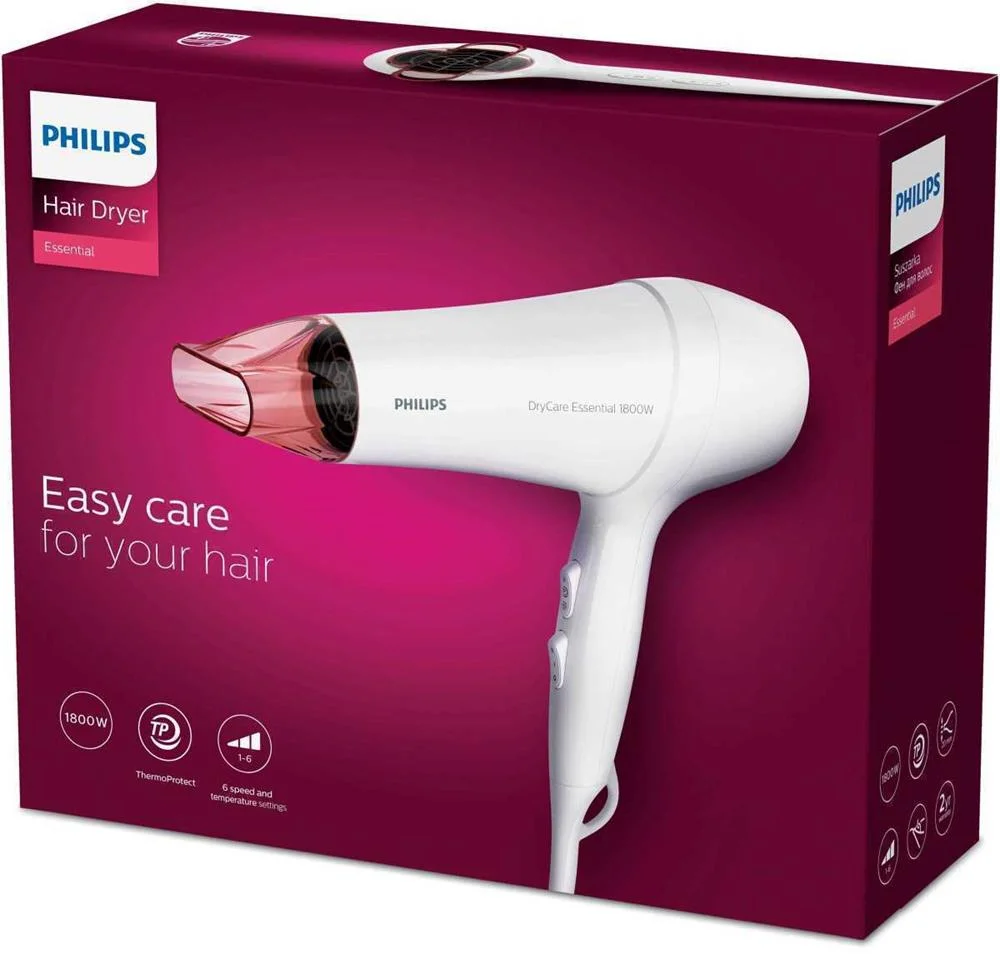 Secador Cabelo Philips - Bhd017/40