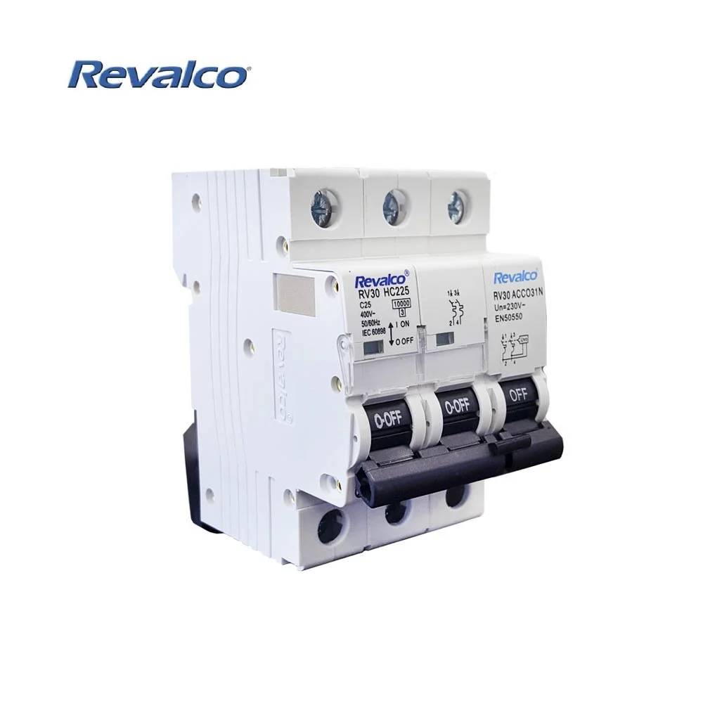 Disjuntor/Diferencial Iga 2P 25A C 10Ka-Prot.Sobre
