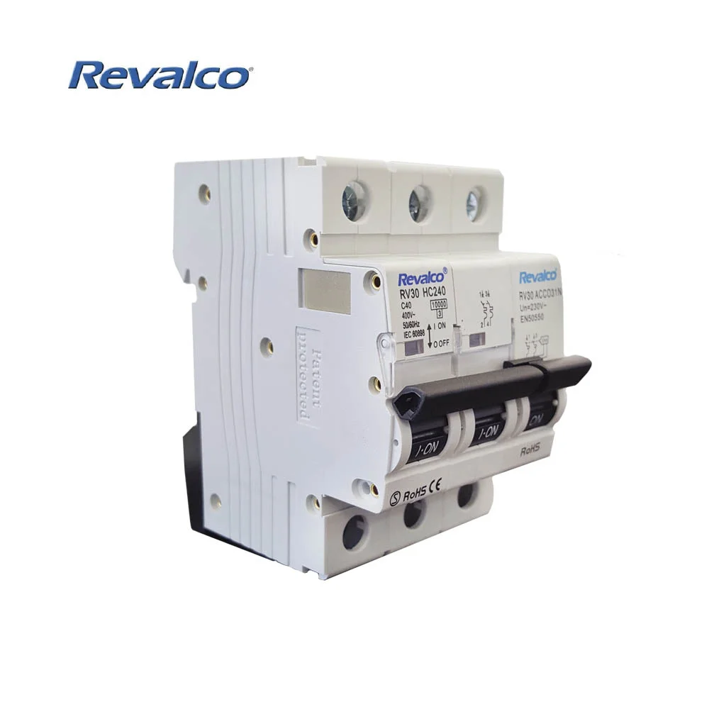 Iga 2p 40a C 10ka - Proteção Sobretensão Permanente Cumpre a Normativa En-50550