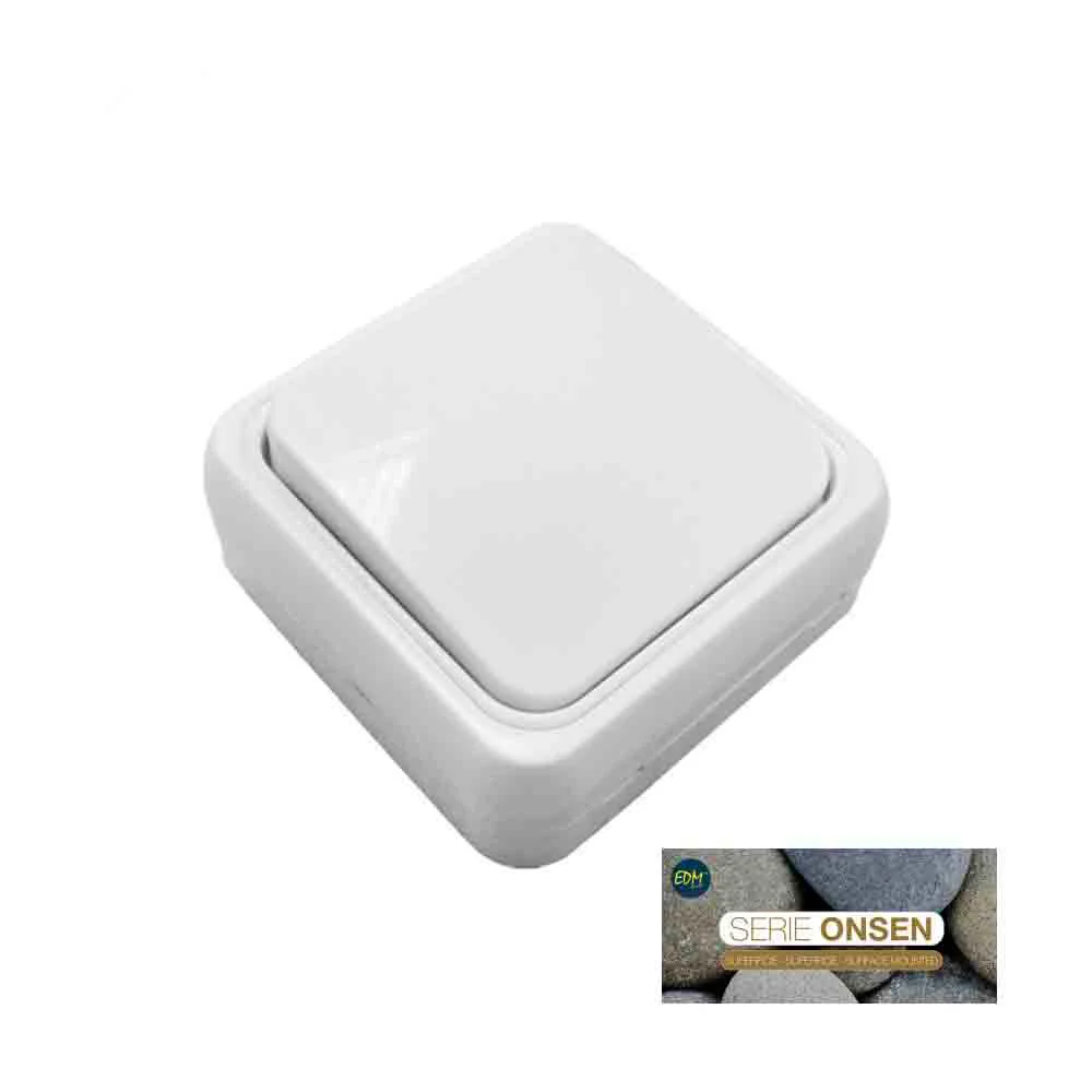 Comutador Superficie Serie Onsen Blister