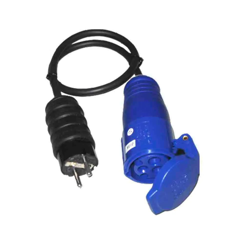 Tomada Cetac + Cabo + Ficha 10/16a