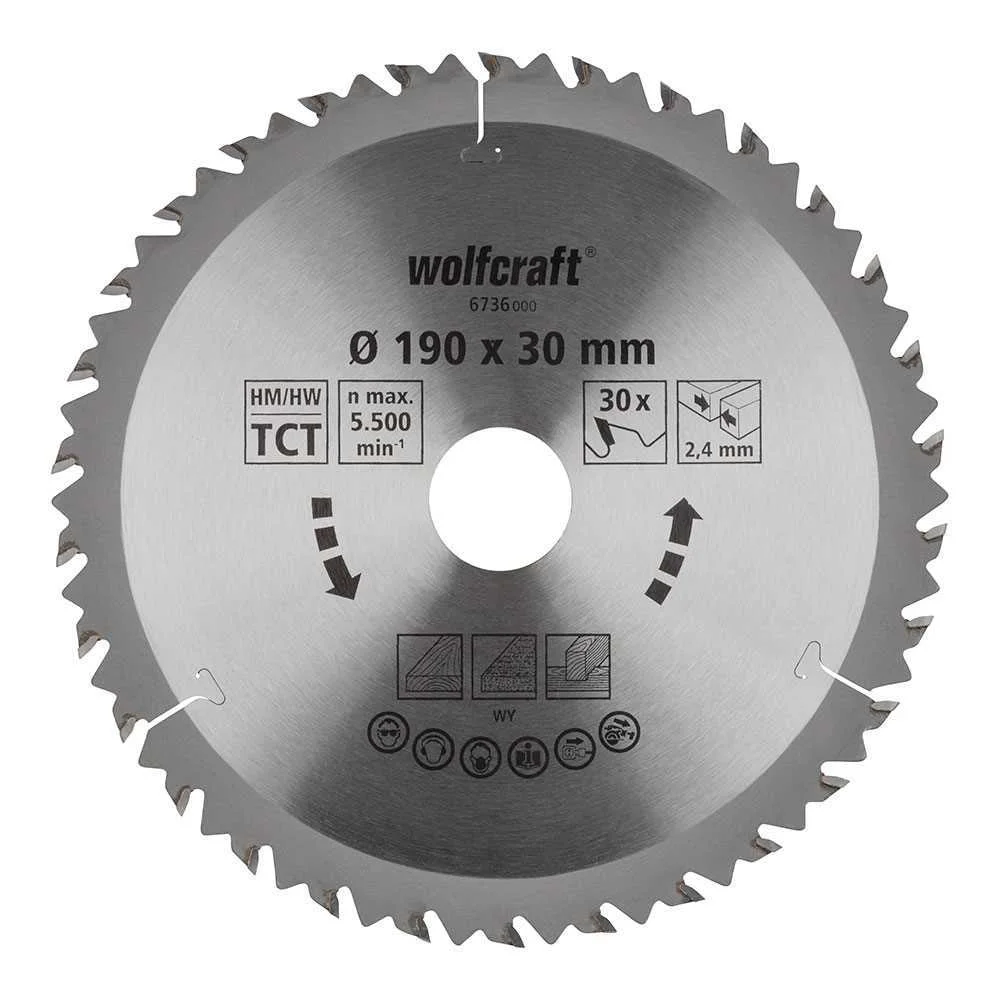 Disco de Serra Circular Manual Ct, 30 Dentes S 1.