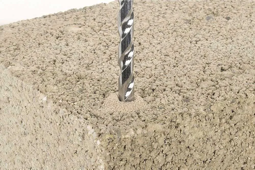 Jogo de Brocas para Pedra Ct de 5 Peças,  4-10mm.