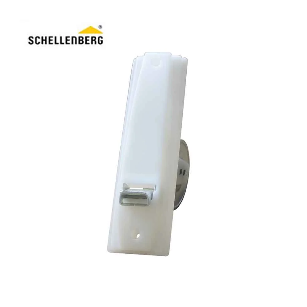 Enrolador de Embutir com Espelho Branco Sistema M.