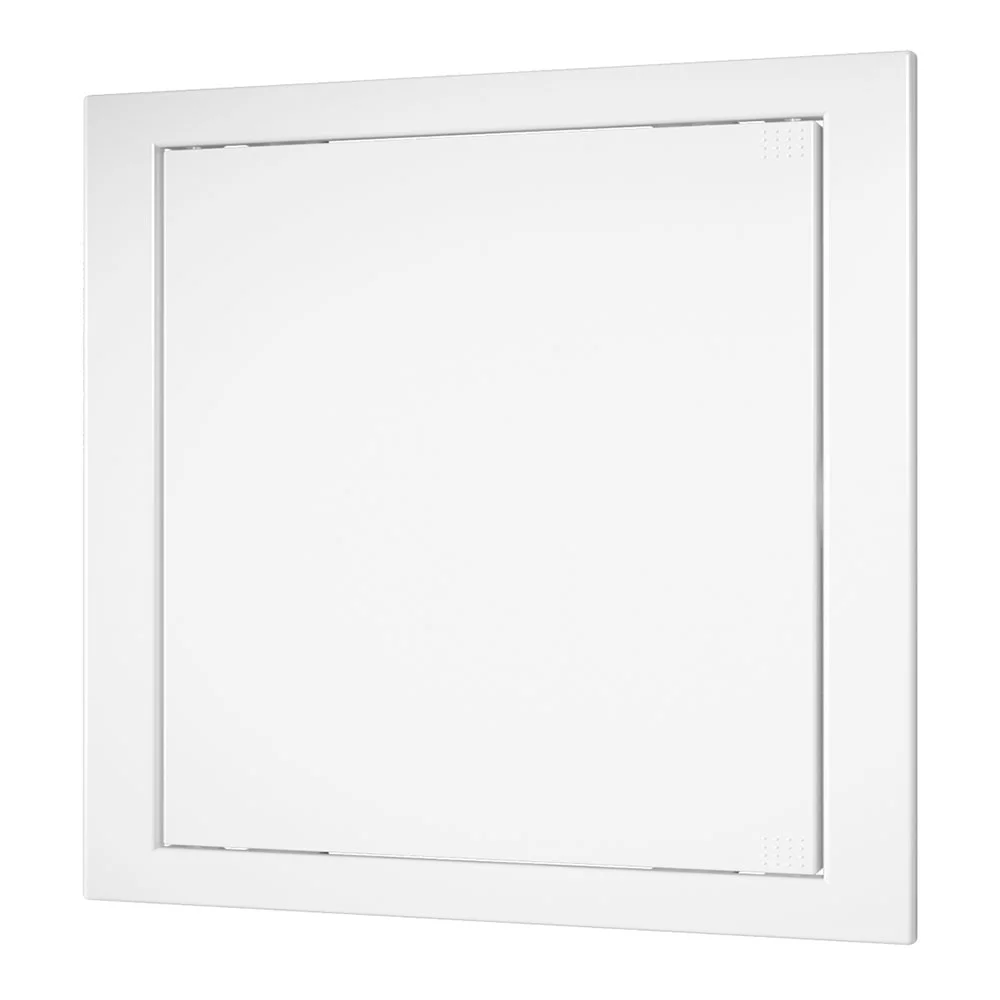 Tampa de Registro de Plástico Branco 20x20cm