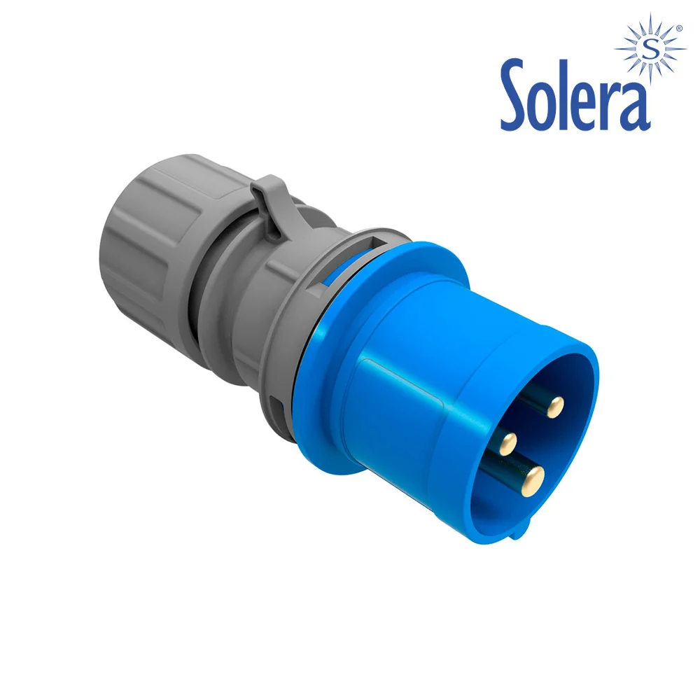 Ficha Cetac 2 P+T Azul 16(Embalada) Solera