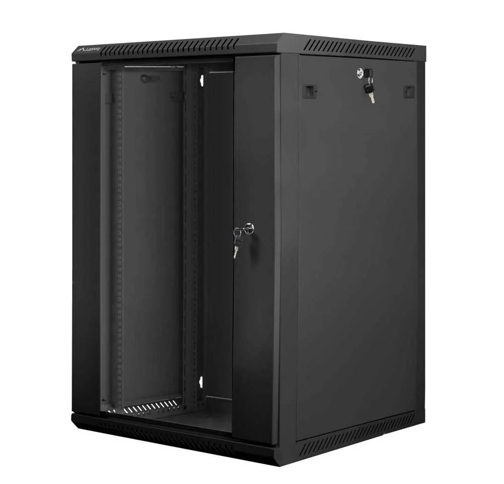 Lanberg Wf01-6618-10b Armário Rack 18u Rack de Pe.