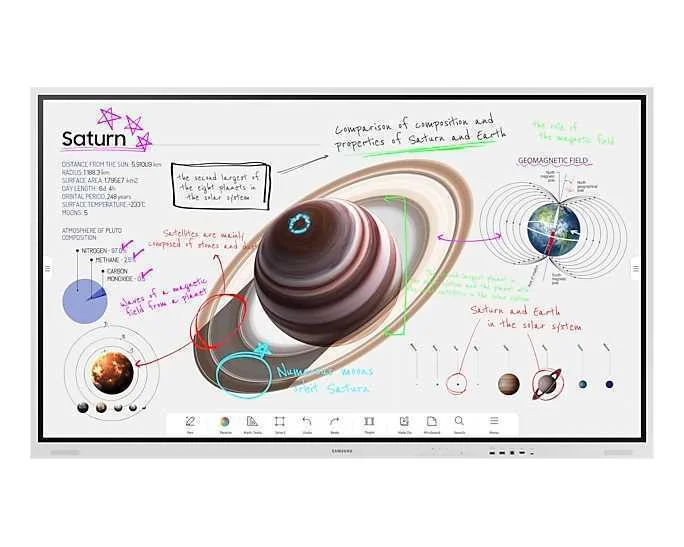 Samsung Flip Pro 75" - Interactivo Digital Touch .