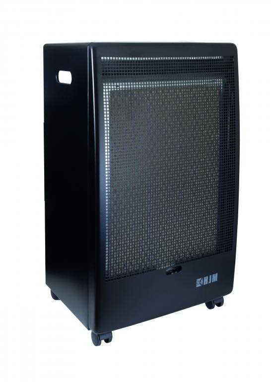 Hjm Eg-2800 Aquecedor Preto 2800 W