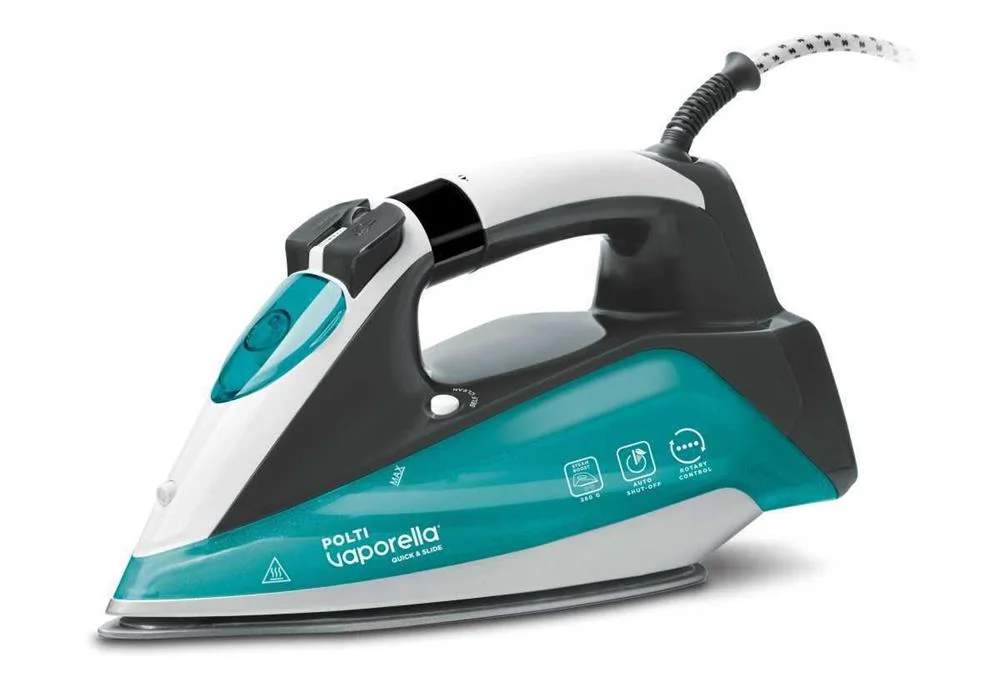 POLTI VAPORELLA QUICK & SLIDE QS220 FERRO A VAPOR.