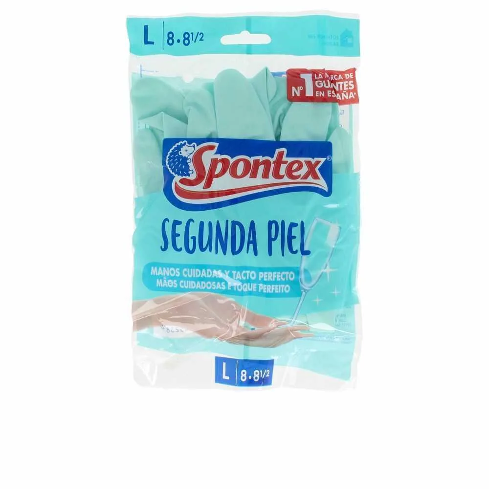 Luvas Spontex Second Skin Tamanho L 