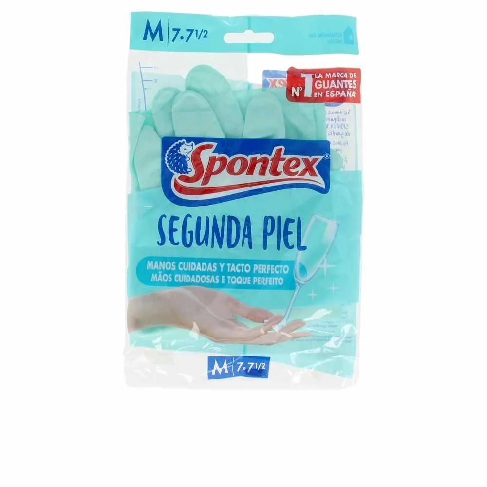 Luvas Spontex Second Skin Tamanho M 
