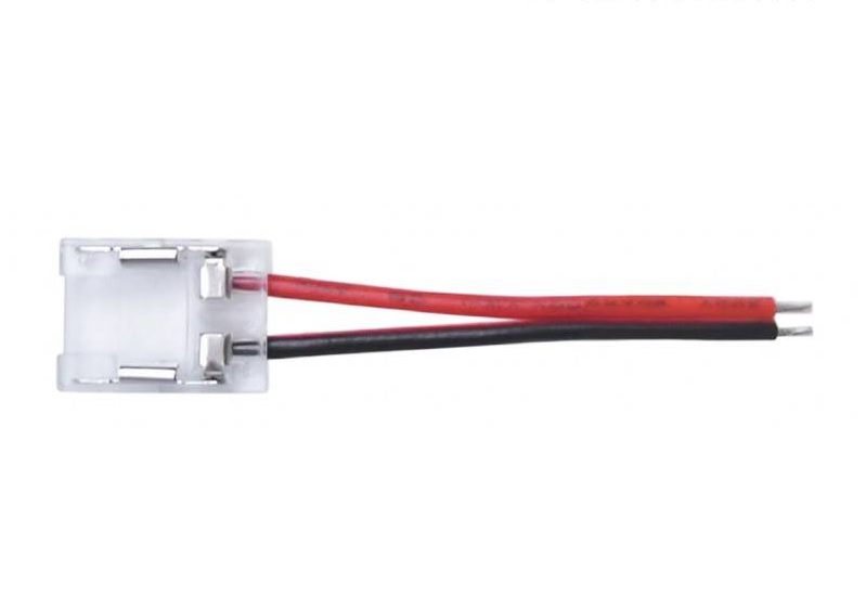 Conector Dc para Fita LED 10mm e 8mm