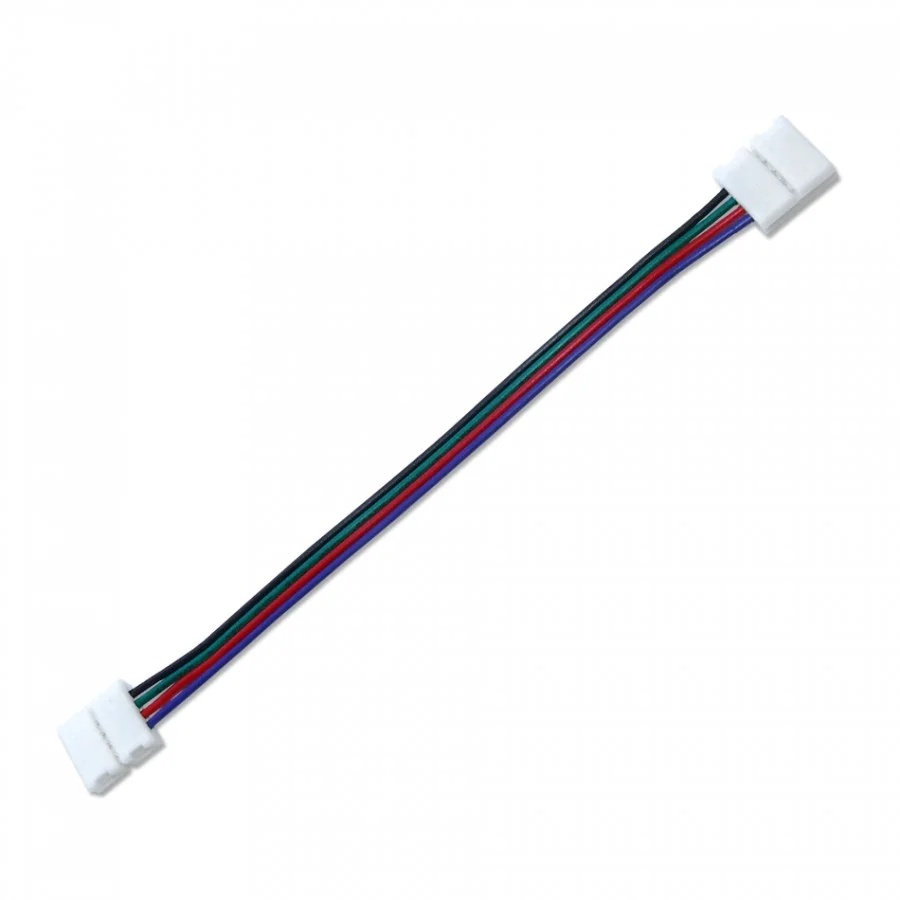 Conector DE 1 PARA 2 PARA FITA LED RGB 10MM