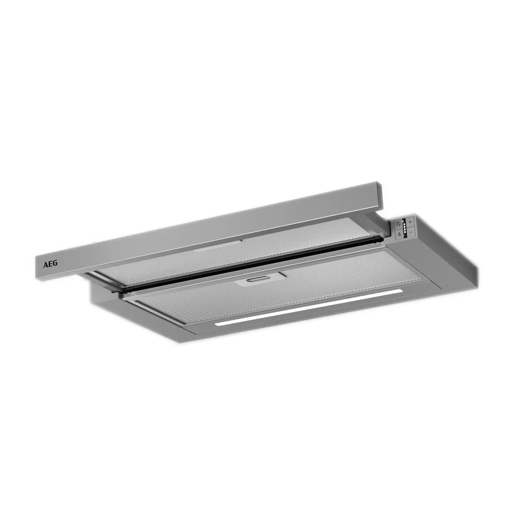 Telescopic Hood 3 Speeds 60cm a Dpe5660m (Grey) - Aeg