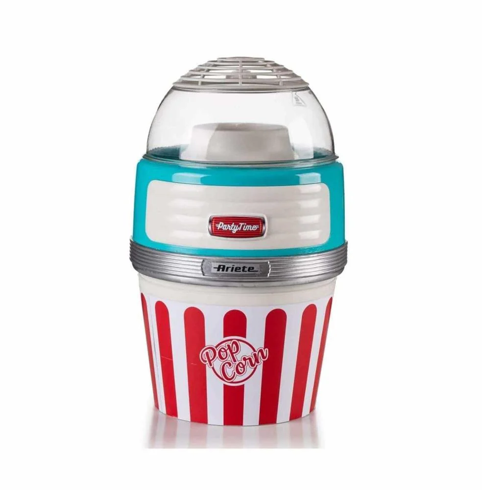 Ariete Popcorn Xl 2957/1 Partytime Popcorn Popper 1100 W Turquoise
