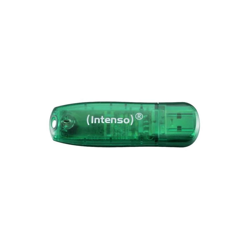 Usb-Stick  8gb Intenso 2.0 Rainbow Line Retail