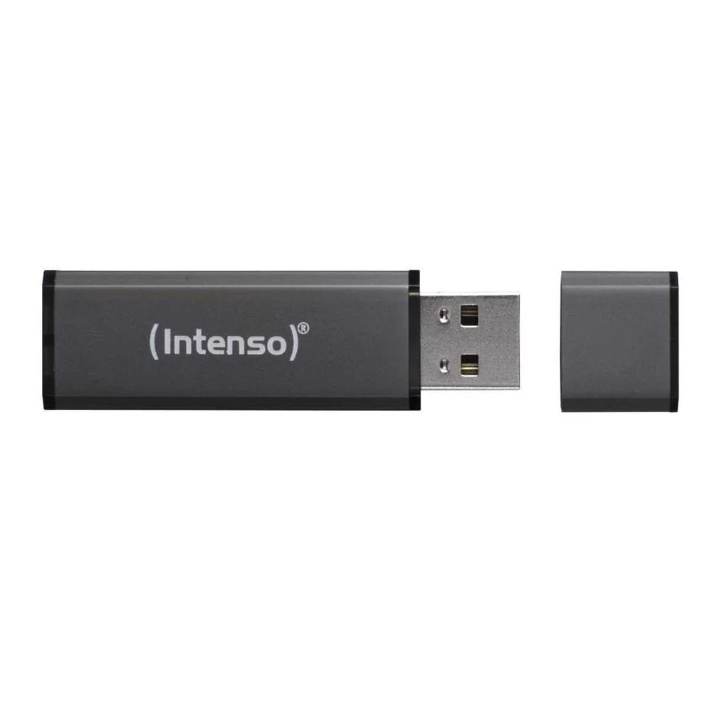 INTENSO ALU LINE UNIDADE DE MEMÓRIA USB 32 GB USB.