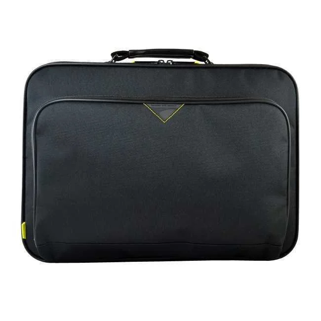 Techair Tasche Classic Essential   16-17.3" 1f 1t Schwarz