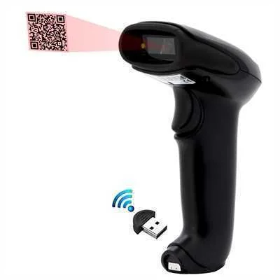 Leitor de Códigos de Barras Iggual L2dbt 300 Scan/S LED Bluetooth Preto 