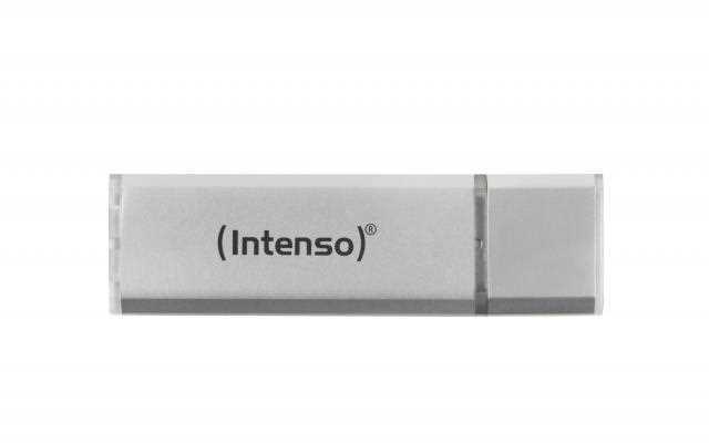 Pendrive Intenso 3531492 Usb 3.0 256 Gb Plateado .