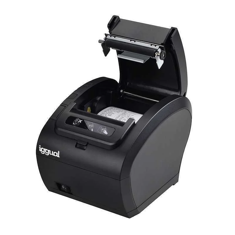 Impresora Térmica Iggual Tp8002 203 Dpi Negro