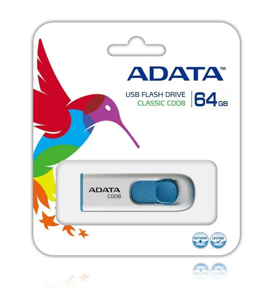 Memoria Usb C008 64 Gb 64 Gb