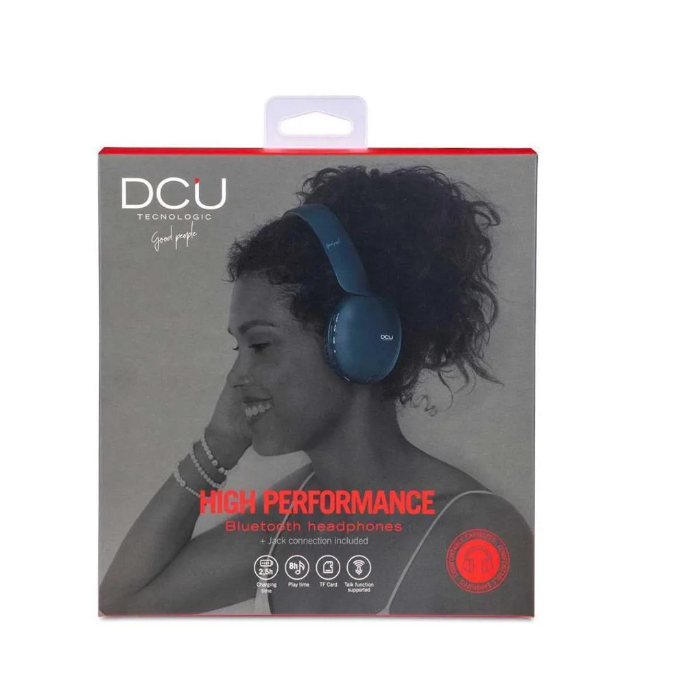 Auriculares Dcu Negro