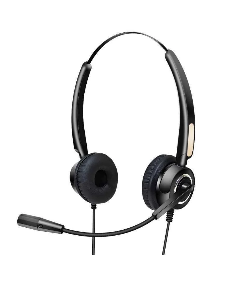 Over-The-Ear Usb Wired Headset Accs