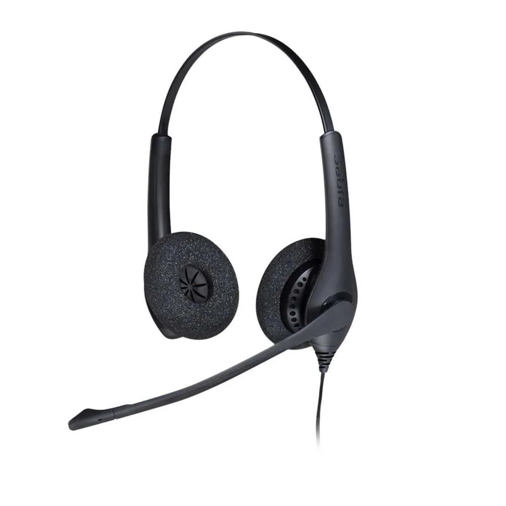 Jabra Biz 1500 Duo Qd Auscultadores com Fios Fita.