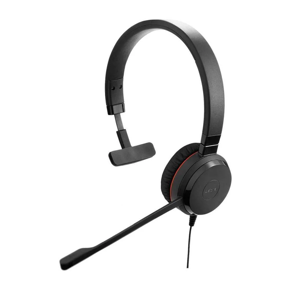 Jabra Evoluciona 20se Uc Mono Auriculares Con Cab.