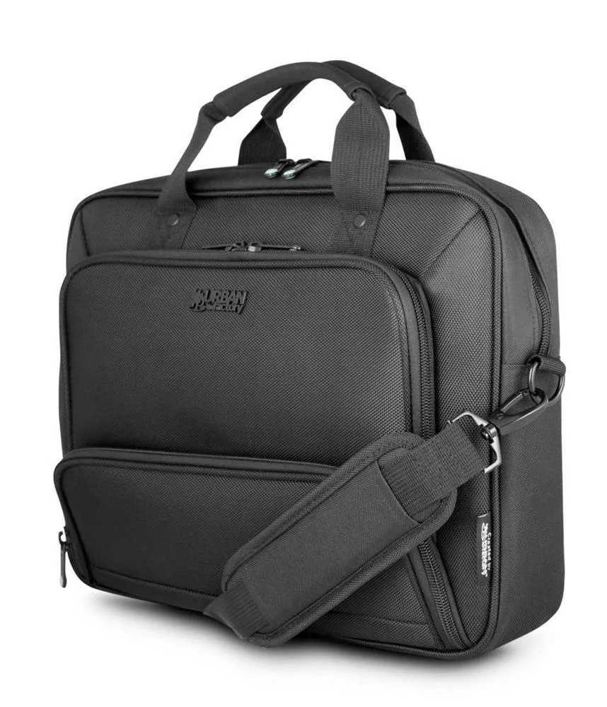 Maletín para Portátil Urban Factory Mtc17uf Negro.