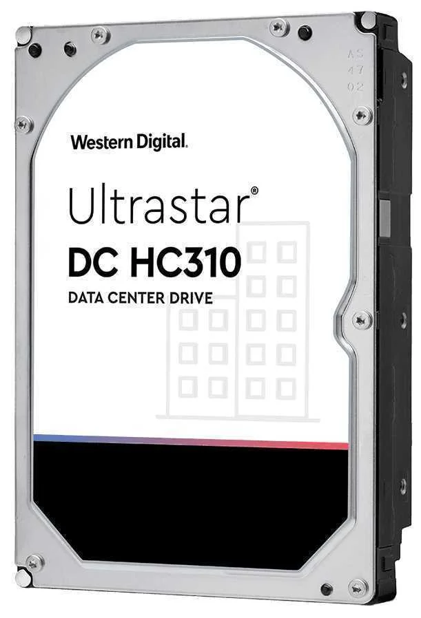 Wdc  8.9cm (3.5")   4tb Sata3 Hus726t4tala6l4 7200  256mb Intern