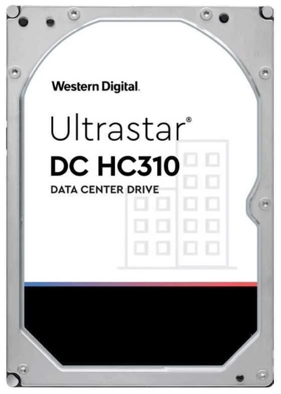 Wdc  8.9cm (3.5")   4tb Sata3 Hus726t4tala6l4 7200  256mb Intern