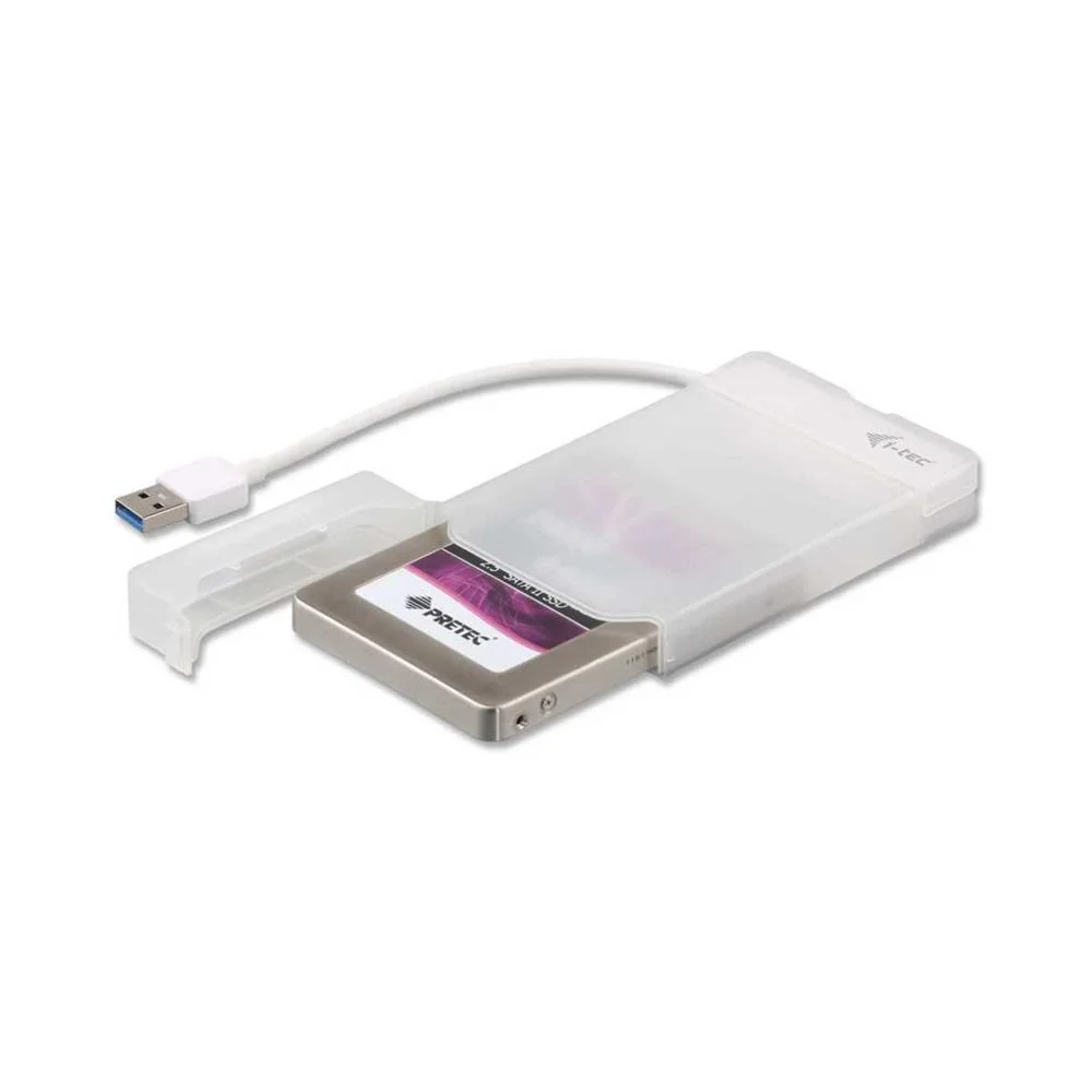 I-Tec Mysafeu314 Caixa para Discos Rígidos Compar.