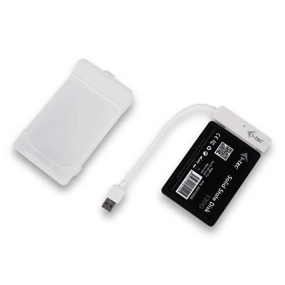 I-Tec Mysafeu314 Caixa para Discos Rígidos Compar.